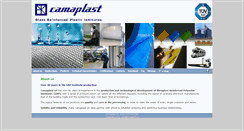 Desktop Screenshot of camaplast.com